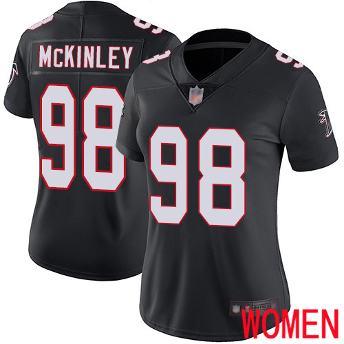 Atlanta Falcons Limited Black Women Takkarist McKinley Alternate Jersey NFL Football 98 Vapor Untouchable